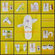 万泰大酒店4星级酒店客房一次性用品
