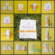 瀛洲园酒店4星级酒店客房一次性用品