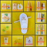 坤源假日酒店商务客房一次性用品